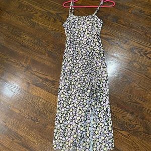 Hollister Floral Midi Dress